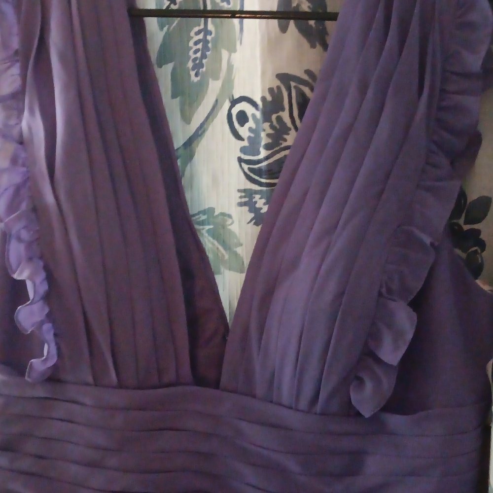 JJs House Deep Purple Maxi Dress